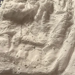 Abercrombie White Eyelet Lace Shorts thumbnail 5
