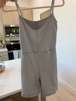 Aritzia Wilfred Free Light Blue Fitted Romper – Size S thumbnail 4
