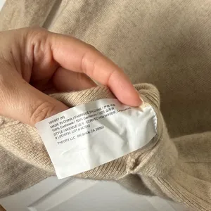 Theory Cashmere Curved Hem Hoodie M thumbnail 6