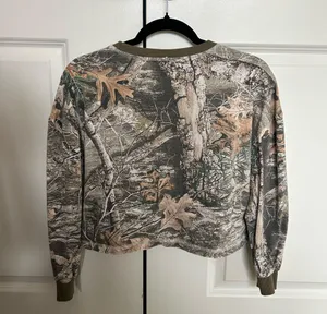 Gilded Intent Camp cropped long sleeve thumbnail 3
