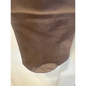 Womens Fleece Lined Tights Warm Winter Leggings Brown thumbnail 3