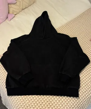 Oversized Hoodie Amazon Black thumbnail 1