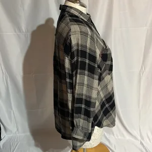 BDG urban outfitters button down long sleeve shirt size medium thumbnail 3