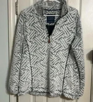 Simply Southern Pullover Sherpa Quarter-Zip thumbnail 1