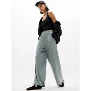 New Athleta 6 Pinnacle High Rise Trouser Nickel Size 6 Regular thumbnail 2