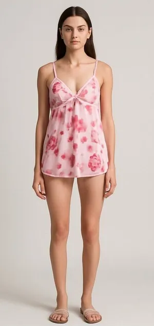 Passion Forever Nightie Small Pink thumbnail 1