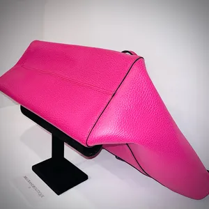 Gucci Pink Pebbled Leather Tote Bag 💗✨ thumbnail 8