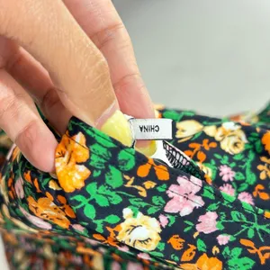 Ganni Floral Multi Color halter neck Bodysuit Top/size thumbnail 9