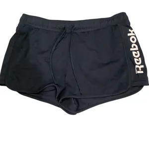 Reebok Women's Navy & White, Athletic Shorts Size L thumbnail 3