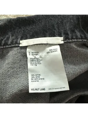 Helmut Lang denim mini dress thumbnail 5