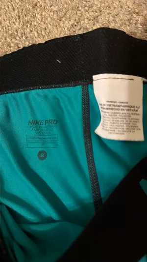 Blue Nike Pro Spandex Dri-Fit thumbnail 3