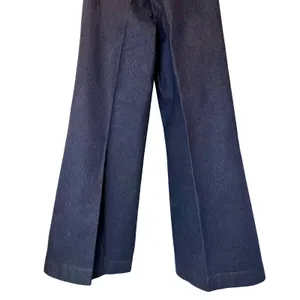 MP Piombo Wide Leg Womens Jeans in Blue size 2 thumbnail 8