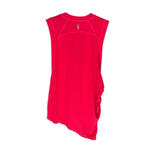 Free People FP Movement Tempo Tunic Size Small Pink Electric Sunset Workout Top thumbnail 7