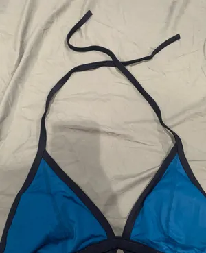 PINK - Victoria's Secret Tie Bathing Suit Top thumbnail 2