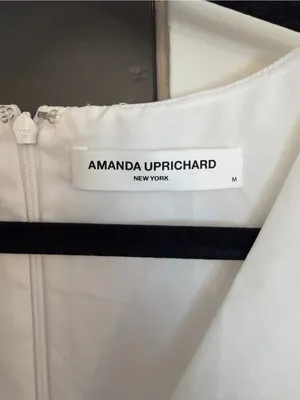Amanda Uprichard Morello Dress thumbnail 4