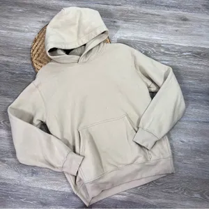 Aritzia‎ TNA beige camel hoodie pullover thumbnail 1