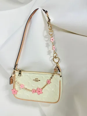 coach Nolita 19 In Signature Leather With Charms cem98 thumbnail 2