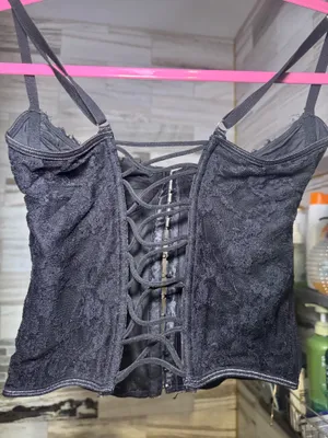 SheIn Black lace Corset thumbnail 4