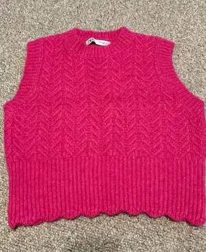 Sweater Vest ZARA thumbnail 1