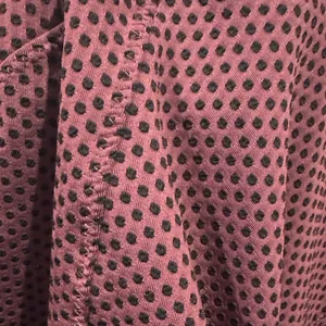 Intimately Free People BodyCon Purple Black Polkadot Mini Dress L thumbnail 4