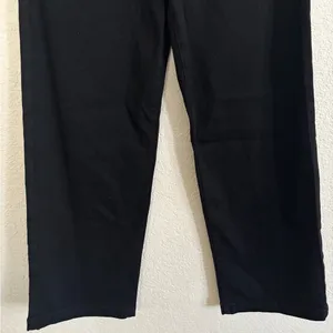 St. John's Bay Black Wide‎ Leg Jeans NEW thumbnail 3