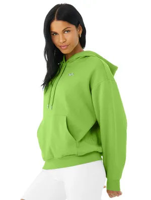 Accolade Hoodie Green Apple L thumbnail 2