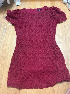Lulus Maroon Dress thumbnail 1
