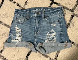 American Eagle Jean Shorts  thumbnail 1