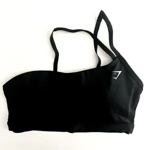 Gymshark XL One Shoulder Sports Bra thumbnail 1