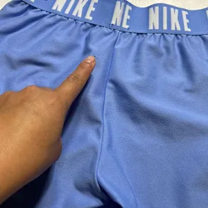 Nike Dri fit blue shorts size M thumbnail 7