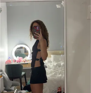 Peppermayo Black Going Out Top thumbnail 2