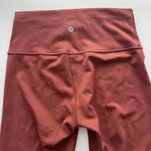 Lululemon athletica Wunder Train High-Rise Crop 21" in Ancient Copper 8 thumbnail 7