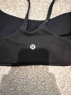 Lululemon wunder train strappy racer bra thumbnail 3