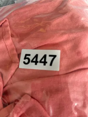 Universal Thread Coral Pink Linen Blend Tiered Mini Dress Medium Coastal Summer thumbnail 8