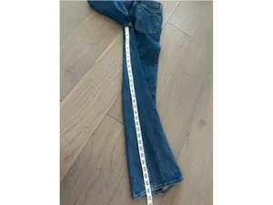 Aritzia Denim Forum Remy Wide Leg Jeans Blue Size 24 thumbnail 8