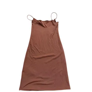 Abercrombie & Fitch Soft A&F‎ Collection Ribbed Mini Dress Brown XS thumbnail 2