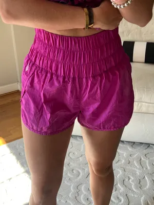 Free People Movement Shorts thumbnail 1