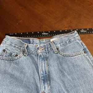 Levi’s Premium 512 Slim Tapered Leg Leans Size 6 MIS L Made In USA thumbnail 10