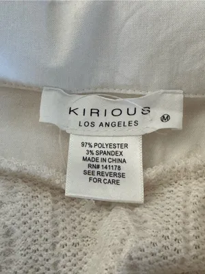 Women's Cream Cable Knit V-Neck Sweater Vest top medium thumbnail 7