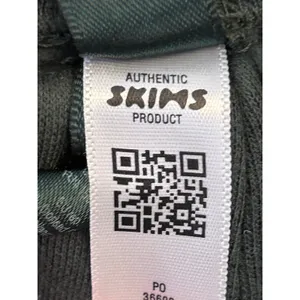 Skims Cotton Fleece Classic Straight Leg Sweatpants - Spruce, Size small NWT thumbnail 7