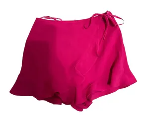 Cotton Candy LA pink flutter wrap‎ skort size XS thumbnail 1