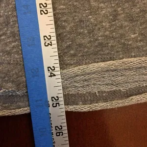 Women’s San Francisco 49ers pullover lightweight medium Gray thumbnail 3