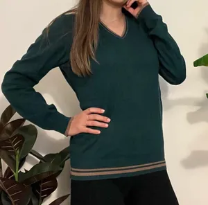 Dark green Zara Men’s M (fits women’s S/M) sweater thumbnail 2