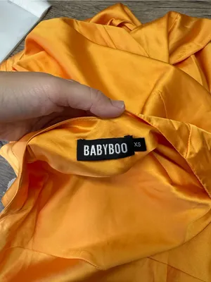 BABYBOO Misha Maxi Dress - Tangerine size xs thumbnail 5