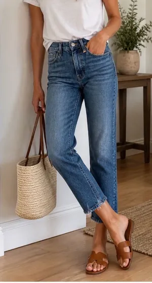 Frame Denim Le Piper Jeans size 25 thumbnail 1