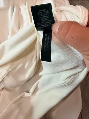 Lauren Ralph Lauren White Long-Sleeve Henley Top thumbnail 10