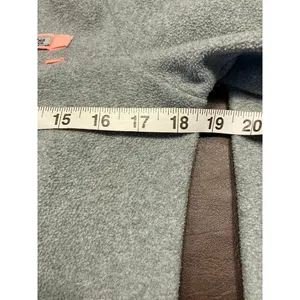 Columbia PGF Womens‎ Gray Fleece Pullover Coral Trim Fishing Gear Mock Neck thumbnail 14
