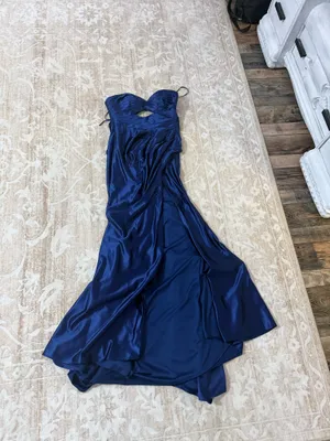 stacees prom dress Blue Size 0 thumbnail 2