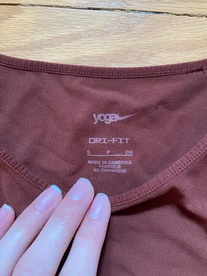 Nike Yoga Tank Top thumbnail 5