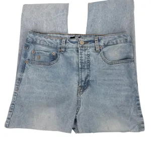 Frye Straight Leg Jeans Women 28 Light Blue High Rise Denim Classic Minimalist thumbnail 4